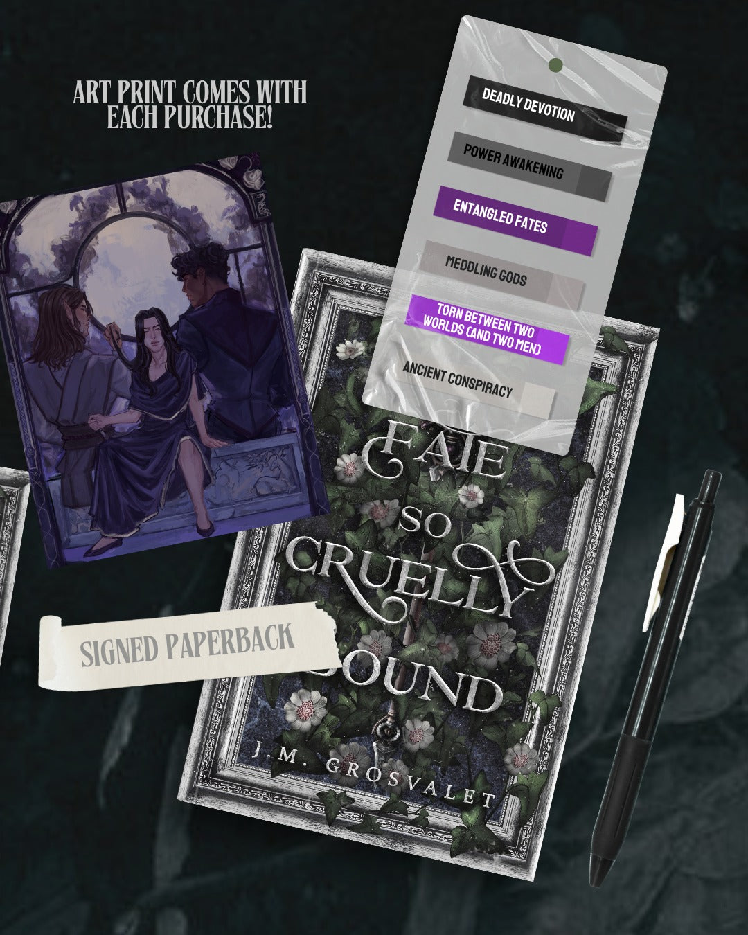 Fate So Cruelly Bound—Signed Paperback PREORDER