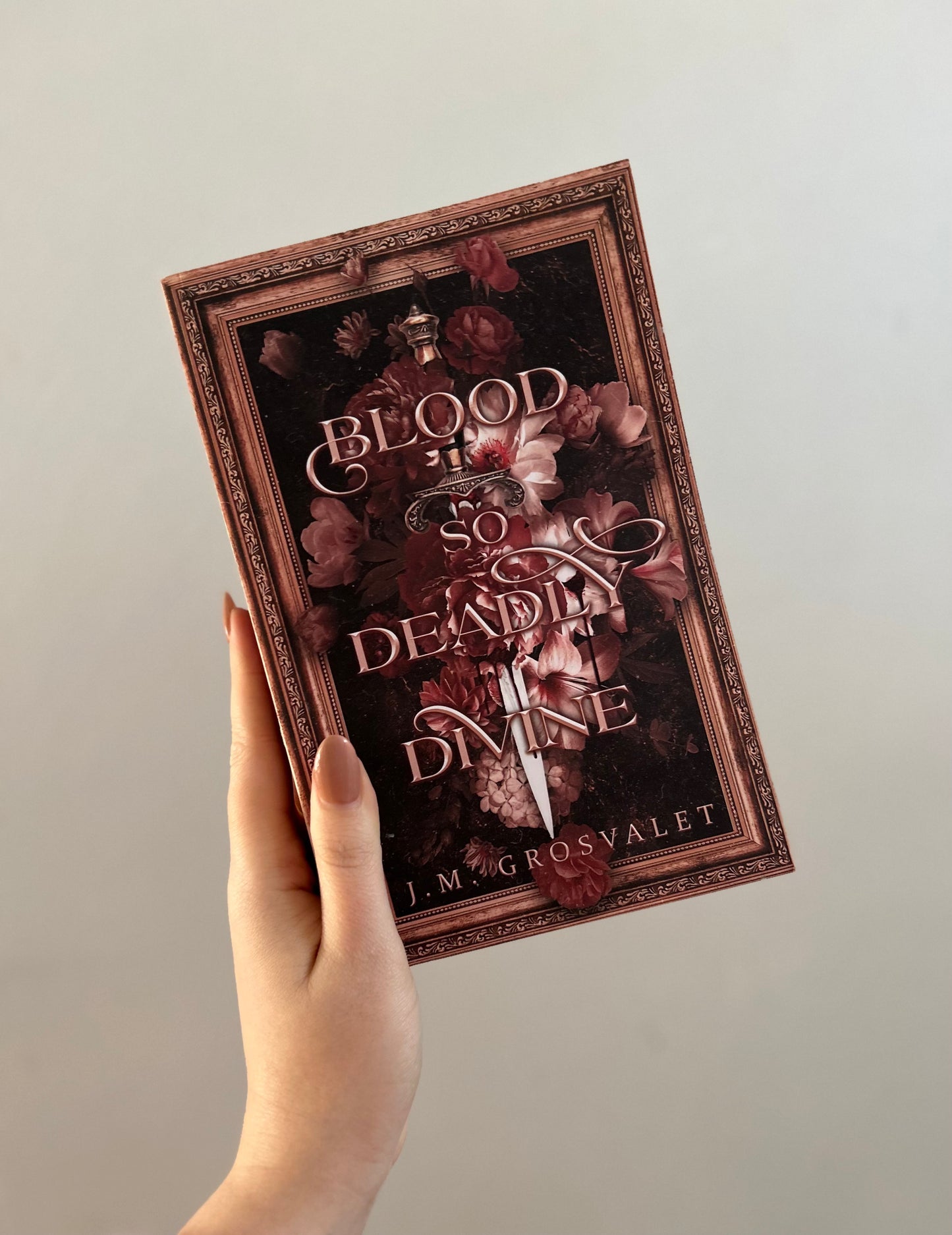 Blood So Deadly Divine – Signed Paperback