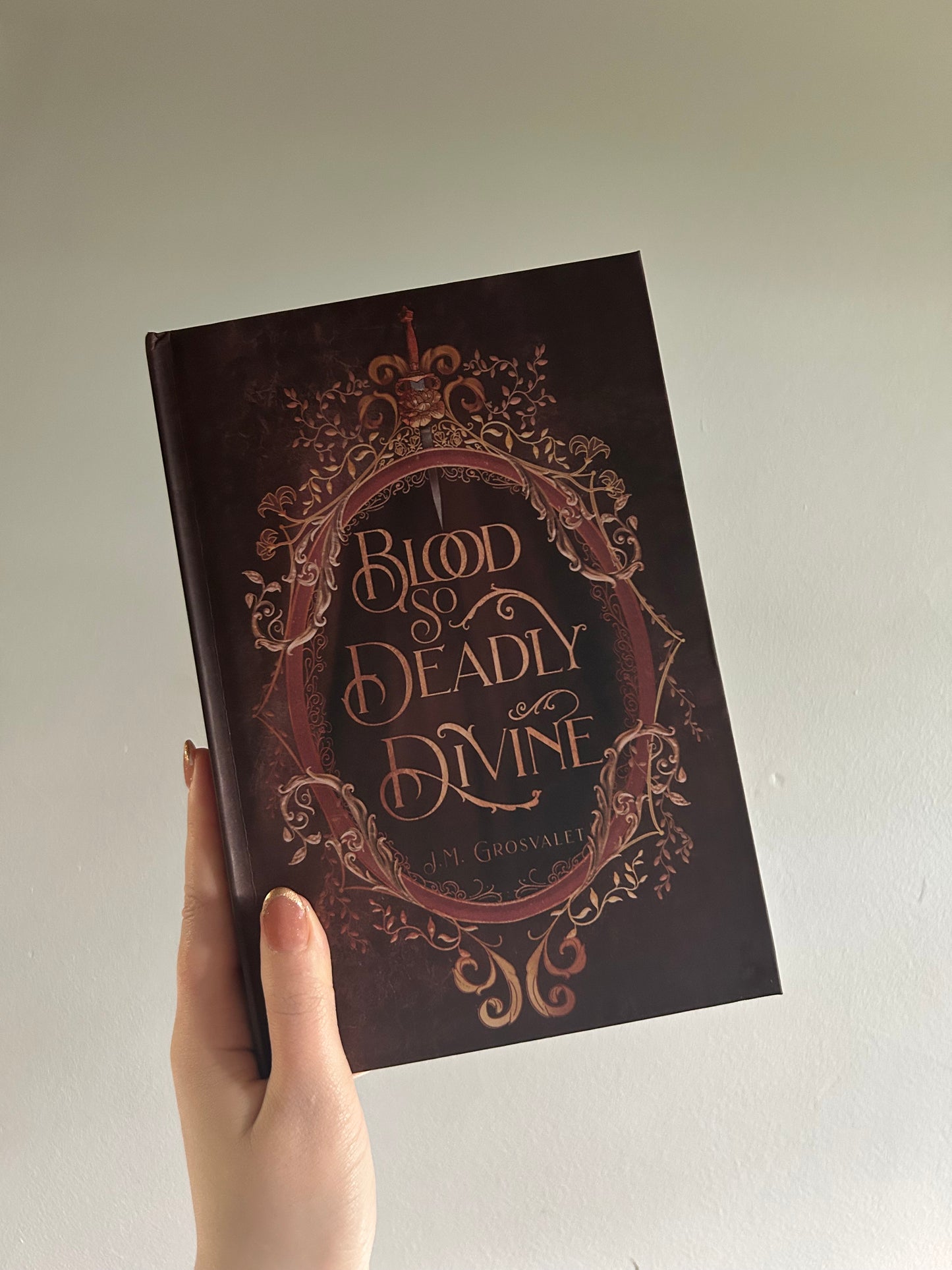 Blood So Deadly Divine – Signed Hardback