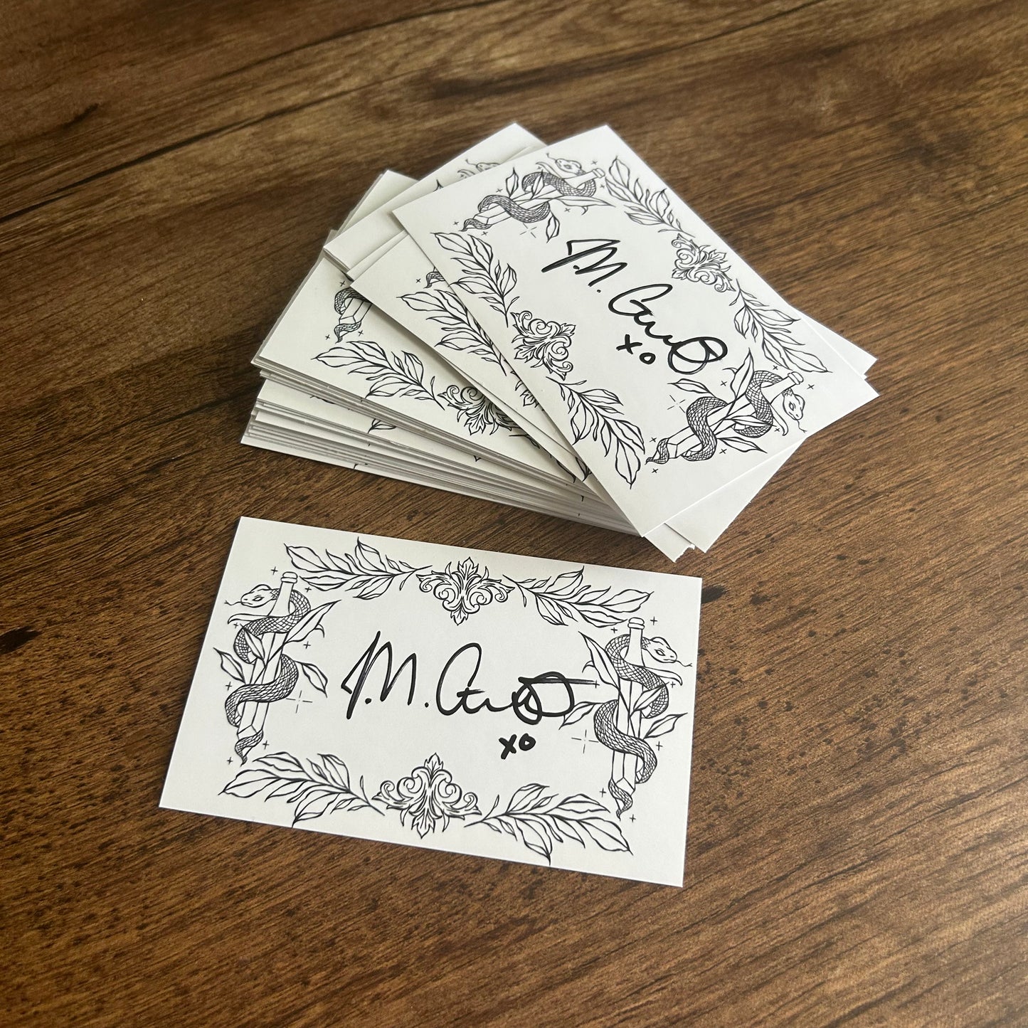 Hand-Signed Bookplate