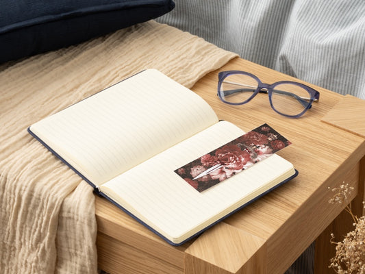 Blood So Deadly Divine Bookmark