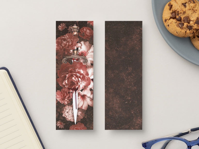 Blood So Deadly Divine Bookmark
