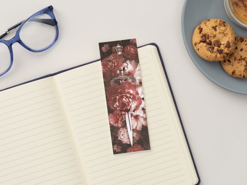 Blood So Deadly Divine Bookmark